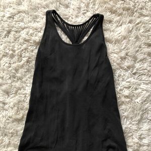 blue elephant tank with string back